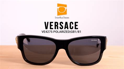 Versace VE4275 Polarized Sunglasses Short Review